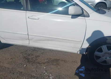 2007 Toyota Corolla Le z USA, uszkodzony, nr VIN 2T1BR32E07C801066